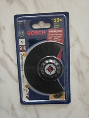 Bosch OSL400F Starlock Oscillating Multi Tool Bi-Metal Segmented Saw Blade, 4″