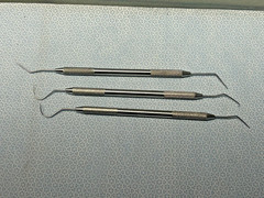 (3X) PREMIER DENTAL 1003523 (2) 1003844 (1) CAVITY FINDER & EXPLORER PROB PICK