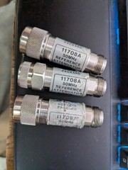 Hewlett Packard 11708A Reference Attenuator 50 MHz Frequency/Attenuation Range