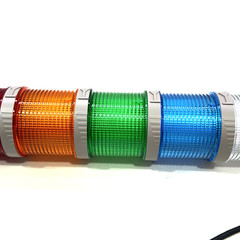 5-Stack USB LED Andon Tower Signal Light indicator Buzzer 5VDC Industrial Warn