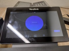 LOT OF 2 – Yealink SIP-T56A Android Smart Media IP Phone Color Touchscreen VoIP