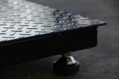 5 Year Warranty 4′ x 4′ Pallet Scale 48″ x 48″ Industrial Floor Scale 10000 lbs