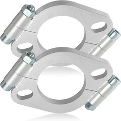 2 Inch Exhaust Flange Repair Kit, 2PCS Split Flanges with 2 Bolts.