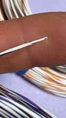 900ft 2 lbs 24AWG PTFE M22759/11-24 Silver-Plated Copper 19/36 Stranded WIRE