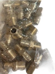 25 Pack Uponor LF4525050 ProPEX LF Brass Male Threaded Adapter 1/2 Pex x 1/2 NPT