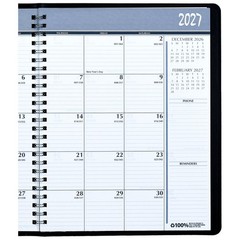 2025 2626-02 HOD262602 House of Doolittle Monthly Appointment Planner