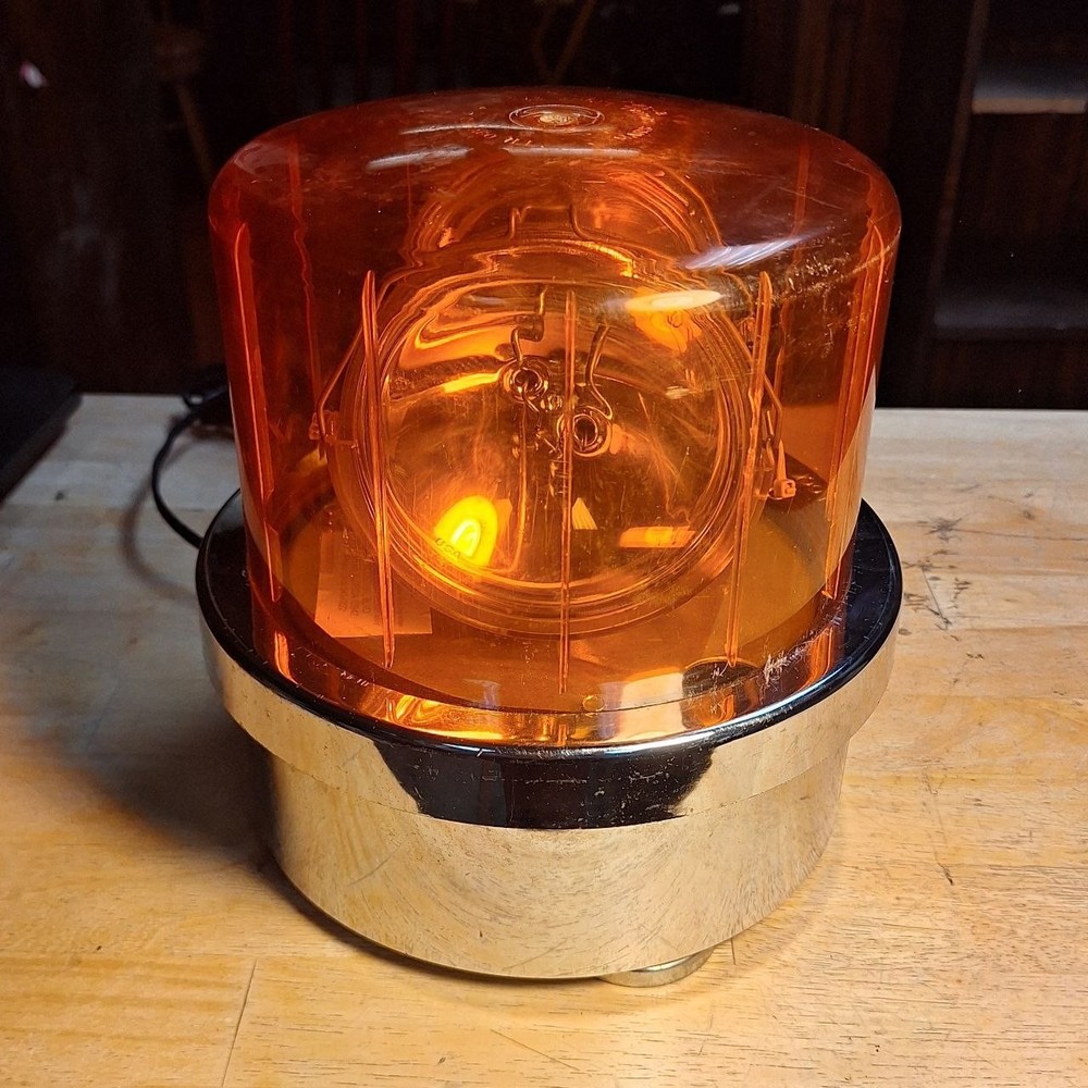 MARS SKYBOLT SW2-ASM-12 VEHICULAR LIGHT WARNING BEACON AMBER 12V