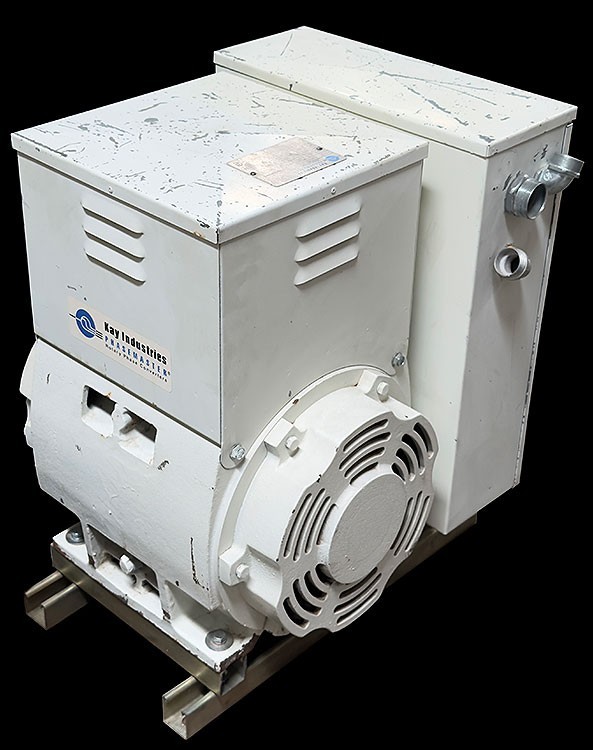 Kay Industries Phasemaster MA-2-A 10 HP 230 VAC Automatic Rotary Phase Converter