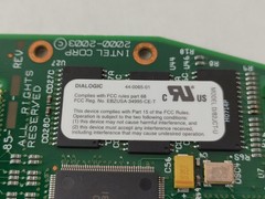 Dialogic D/82JCT-U 44-0065-01 PCI PBX Integration Board