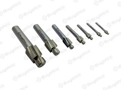 Countersink Drill Bit Set 7pcs M3-M12 Slotting End Mill 4 Flute Cutter