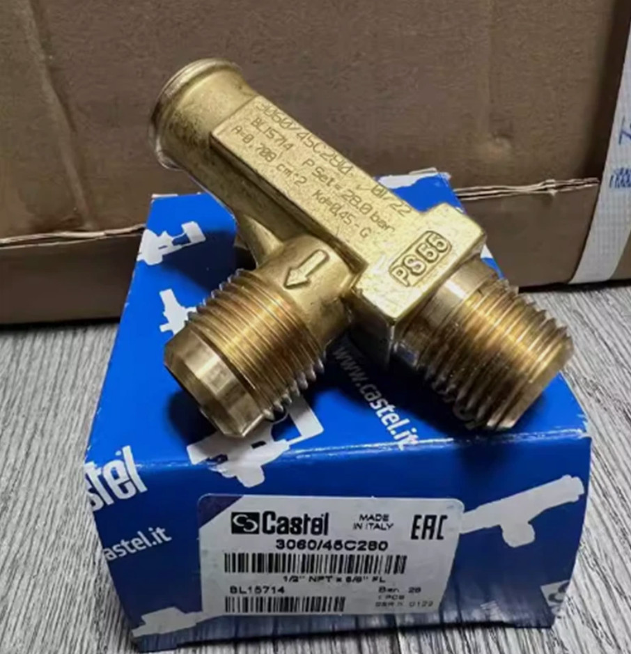 1PC NEW FOR CASTEL safety relief valve 3060/45C280（NPT 1/2 28KG)