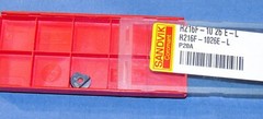 New Sandvik RA216F-10013C-075 Carbide Ball Nose Indexable 5Axis Cutter 2 Insert