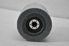 Lot of 10 Arc Abrasives Flap Discs Fiberglass 90 Grit ZA 4″ x 5/8″ 10806FF