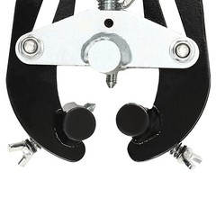 Pipe Clamp 1 to 2.5 inch High Strength Ultra Clamp with Quick Acting Screws
