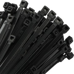 2000 Pack Zip Ties UV Resistant Assorted 4 6 8 12 Inch Cable Ties Heavy Duty