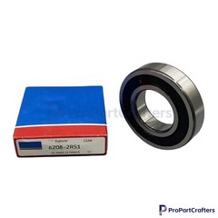 NEW DEEP GROOVE BALL BEARING, RUBBER SEALED 40x80x18 (mm) Fits For SKF 6208 2RS1