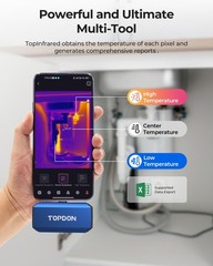 TOPDON TC001 Thermal Camera for Android (USB Type C) 256×192 IR High Resolution