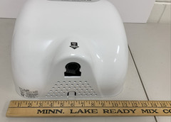Excel Dryer XLERATOR® XL-BWH Hand Dryer with HEPA Filter – White BMC