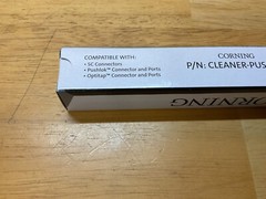 Corning CLEANER-PUSHLOK Push-To-Clean One-Click For SC, Pushlok, and Optitap