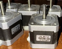 Nema17 Stepper Motor 1.5A 42N.cm 4-wire REPRAP 3D Printer ks42sth40-1204a LOTX5