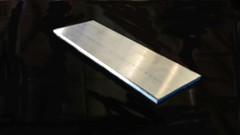 Aluminum Flat Bar (6061-T6) .1875″ x 2.50″ x 36″