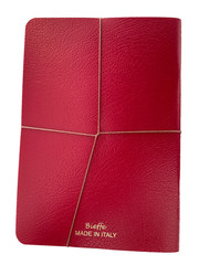 Bieffe~Handmade in ITALY~Diary/Journal/Notebook~Red~Perfect Gifts~set of 3~NWT