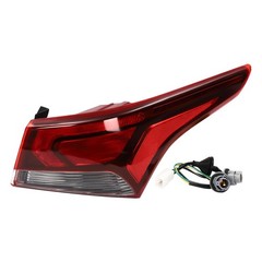 2017-2019 Hyundai Accent Rear Tail Light Assembly Left+Right Halogen Clear Lens