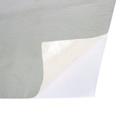 High Quality 24In × 12In × 0.04In Adhesive Backed Aluminized Heat Barrier