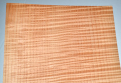 Western Red Maple Raw Wood Veneer Sheet 12 x 14 inches 1/42nd 8628-38
