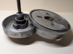 Diebold combination lock -149