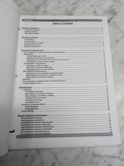 KRONE AMT 283 DISC MOWER CONDITIONERS SERVICE MANUAL REPAIR MAINTENANCE SHOP
