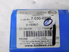 ToolMex Right Hand Nut For Machine Arbor 1-1/2”-12 Right Hand 8-800-620R