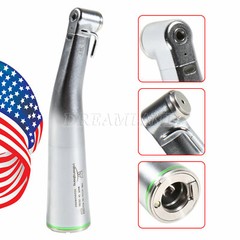 Dental LED Fiber Optic Handpiece Contra Angle 20:1 Implant E-Type Fit NSK NEW YB