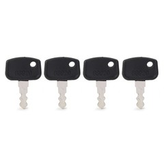 4PCS Ignition Key 68920 for Kubota Utility Vehicles RTV400 RTV500 RTV900 RTV1140