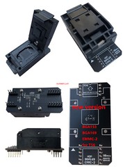 New EMMC-2 Adapter IC socket BGA153 BGA169 EMMC-2 only on XGecu T56 programmer