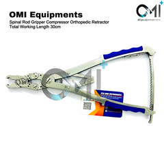 Top-Quality Spine Rod Holding Plier Forceps – Surgical Rod Gripper Instrument OM