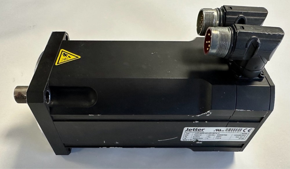 Jetter AC Servo Motor / JH4-0630-42-4RVBPS-X / 60869766