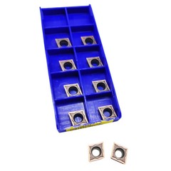 10pcs(1pack) ZCC.CT CCMT09T304-EM YBG205 CCMT3(2.5)1-EM Carbide Inserts