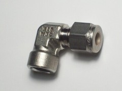 1- Swagelok Elbow Connector Fitting, 1/4″ OD Tube x 1/8″ FNPT, SS-400-8-2