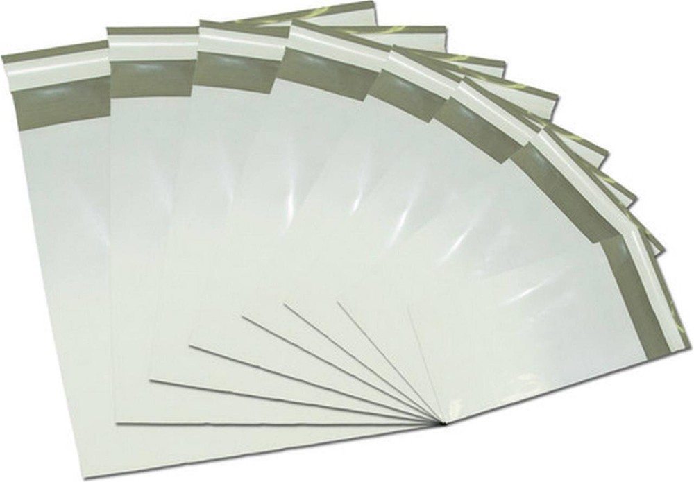 100 12X15.5 POLY MAILERS PLASTIC SELF SEALING SHIPPING ENVELOPES BAGS