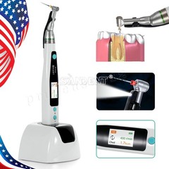 Dental LED Wireless Endo Motor 16:1 Reciprocating Root Canal/16:1 Head Handpiece