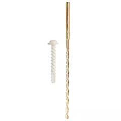 3/16 In. X 1-1/2 In. Steel Round-Washer-Head Phillips Stucco Anchors with Drill