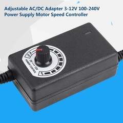 3V12V 2A Adjustable Power Supply Adapter 110V240V AC To DC Converter US