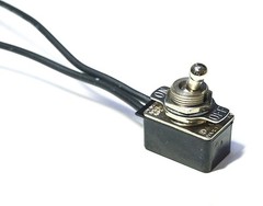 GAYNOR 6600-6699 TOGGLE SWITCH 10 Amp, 125/250Vac, 1/3HP- 2 Wire SPST