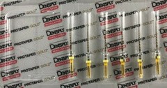 Dentsply ProTaper Gold Rotary Files F1,F2,F3,S1,S2,SX-F3 6 files packs Blister