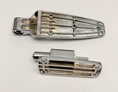 Kason Reversible Cam-Rise Hing Chrome Finish, Model 1245-644-54 & 1248-179-54