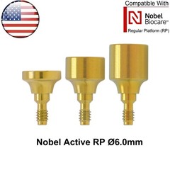 US Fit Nobel Active Healing Abutment NP/RP Impression Coping Closed/Open Tray