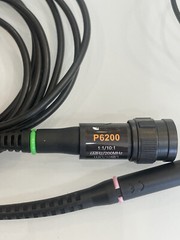 Oscilloscope Clip Probes PS6200 Fully Insulated BNC End Probe with Accessory Kit