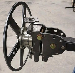 Roll Out Wheel Kit Pipe Welding Laser Cut Mark Graves Grinders