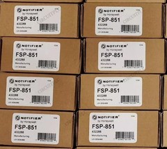 20Pc lot NOTIFIER FSP-851 SMOKE DETECTOR -Free Express Shipping